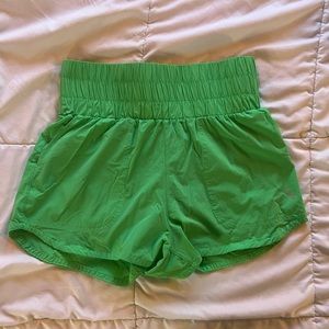 Joy Lab green athletic shorts